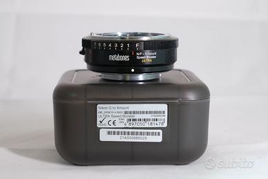 METABONES Speed Booster Ultra – Nikon F / Fuji X