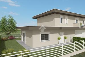 VILLA A SCHIERA D'ANGOLO A TRENZANO