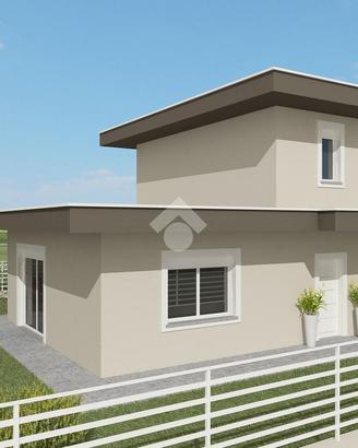 VILLA A SCHIERA D'ANGOLO A TRENZANO