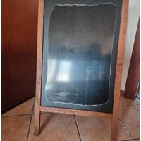 Lavagna per negozi pieghevole Nuova magnetica gess