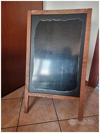 Lavagna per negozi pieghevole Nuova magnetica gess