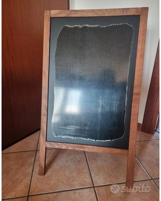 Lavagna per negozi pieghevole Nuova magnetica gess