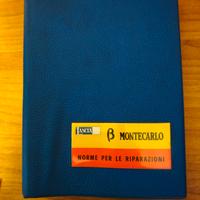 Lancia Beta Montecarlo – Manuale Officina original