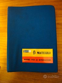 Lancia Beta Montecarlo – Manuale Officina original