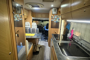 ? camper icaro p5 - completamente accessoriato -