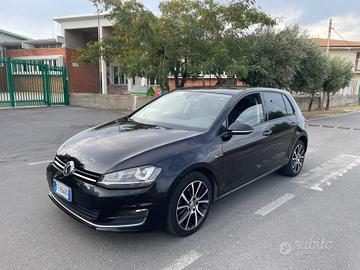Volkswagen Golf 7 1.6 TDI 110 CV 5p. Executive Blu