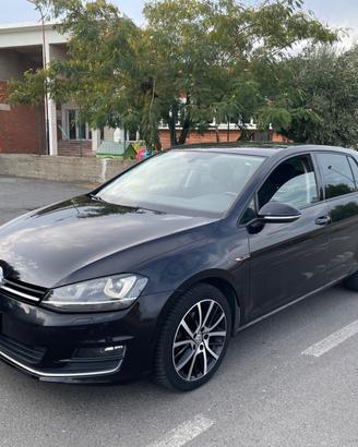 Volkswagen Golf 7 1.6 TDI 110 CV 5p. Executive Blu