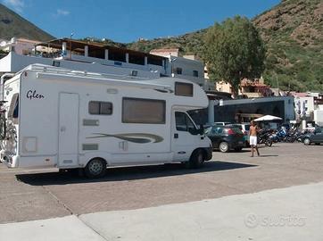  camper mansardato 