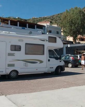  camper mansardato 