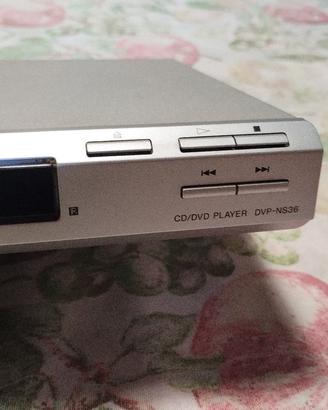 DVD player