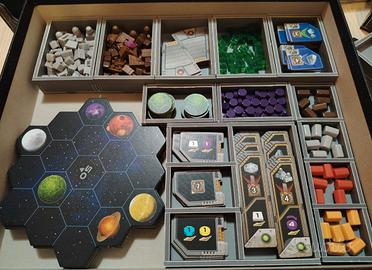 Organizer per Progetto Gaia