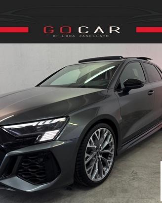 Audi RS3 Sportback Tfsi Quattro S-Tronic Tetto Ful
