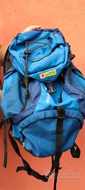 zaino trekking montagna Shivling 36 litri a rete