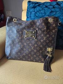 Borsa a tracolla grande vintage