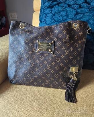 Borsa a tracolla grande vintage