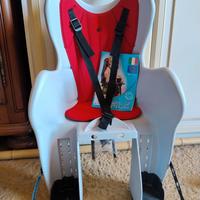 seggiolino posteriore bici