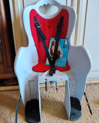 seggiolino posteriore bici