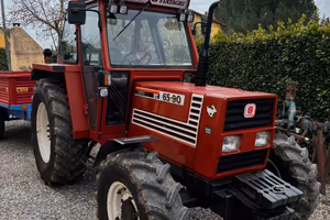 Fiat agri 65/90 CON ATTREZZATURA