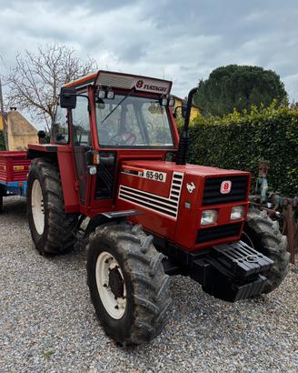 Fiat agri 65/90 CON ATTREZZATURA