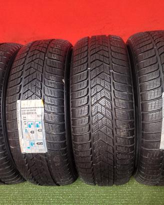 235 60 18 Gomme Invernali NEW Pirelli 235 60R18