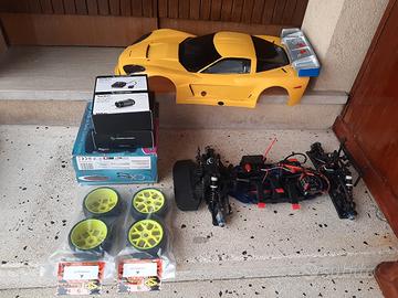 kyosho inferno gt2 brushless 