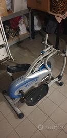 Ellittica palestra cyclette