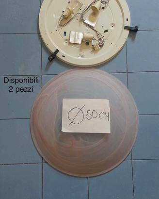 Plafoniere in vetro