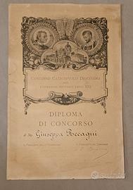 Diploma Concorso Catechistico 1920