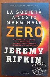 La società a costo marginale zero, Jeremy Rifkin