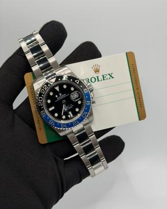 Rolex Gmt Master 2 Batman