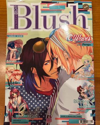Rivista Blush luglio