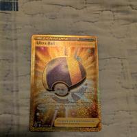 ultra ball Gold astri lucenti