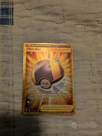 ultra ball Gold astri lucenti