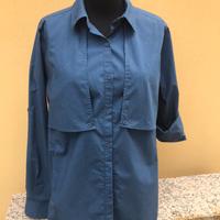 Camicia donna due pezzi
