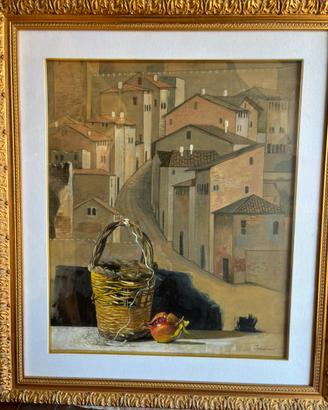 Quadro saro tricomi