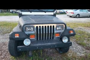 jeep wrangler 2500 benzina