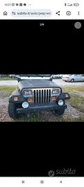 jeep wrangler 2500 benzina