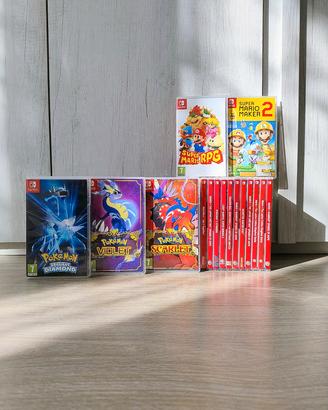 Giochi Nintendo Switch | Titoli per tutti i gusti