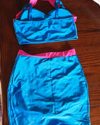 Vestito latino americano ragazza