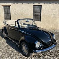 Volkswagen Maggiolone 1303 Cabrio ASI TARGA ORO