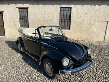 Volkswagen Maggiolone 1303 Cabrio ASI TARGA ORO