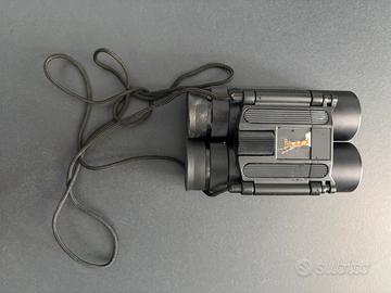 Binocolo vintage con custodia birdwatching