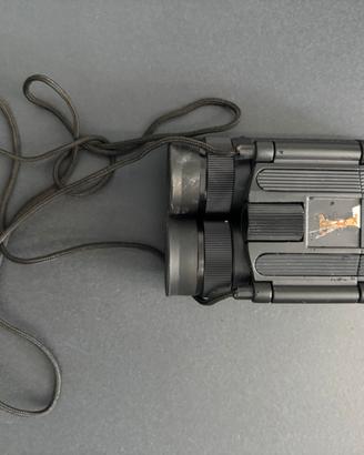 Binocolo vintage con custodia birdwatching