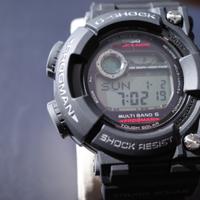 CASIO G-SHOCK FROGMAN GWF-1000-1JF Black Red Multi