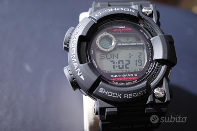 CASIO G-SHOCK FROGMAN GWF-1000-1JF Black Red Multi