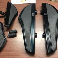 Kit pedane originali HD mod. Defiance black