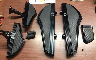 Kit pedane originali HD mod. Defiance black