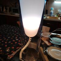 lampada Kartell Toobe Lampada da Tavolo E27,