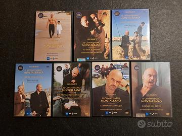 7 dvd montalbano