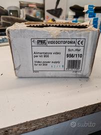 alimentatore video urmet 956/110